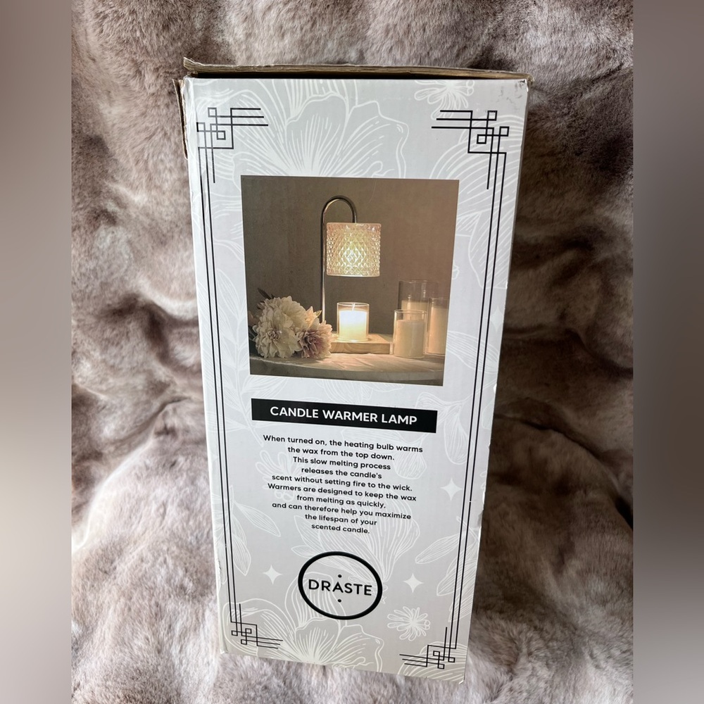 Candle warmer lam